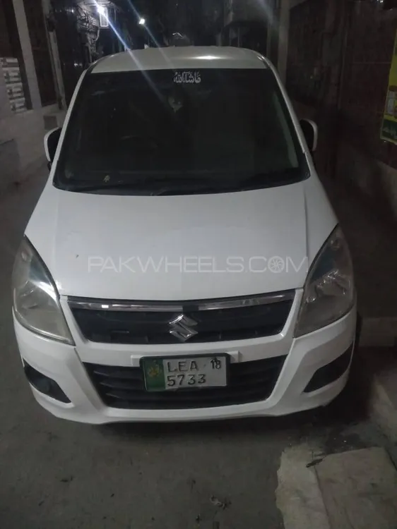 Suzuki MR Wagon 2018 for Sale in Lahore Image-1