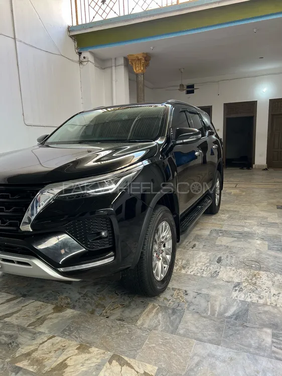 Toyota Fortuner 2022 for sale in Swabi