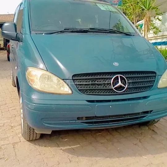 Mercedes Benz Vito 2007 for Sale in Lahore Image-1