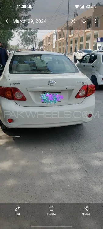 Toyota Corolla 2010 for sale in Peshawar