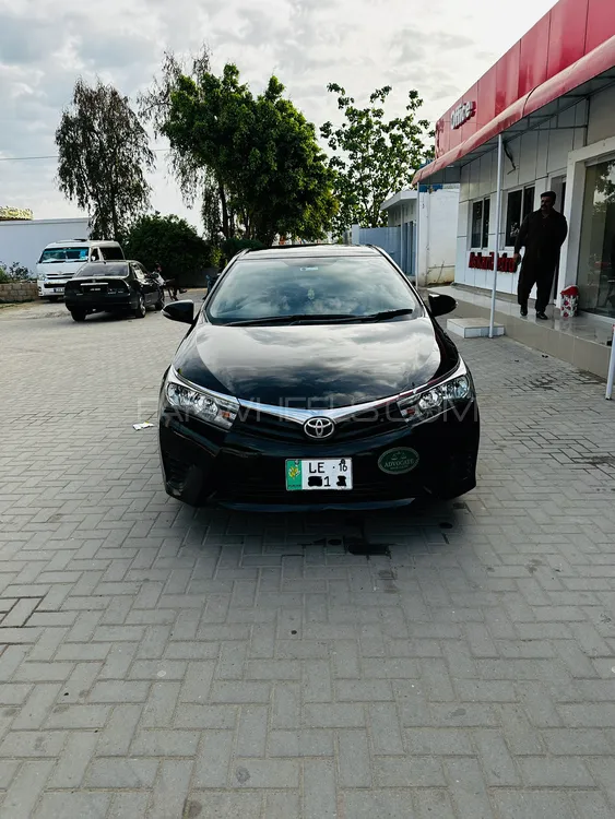 Toyota Corolla 2016 for Sale in Kharian Image-1