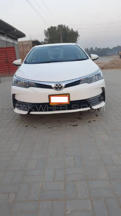 Toyota Corolla 2019 for Sale in Daharki Image-1