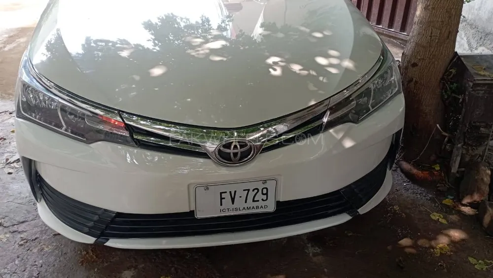 Toyota Corolla 2015 for Sale in Daska Image-1