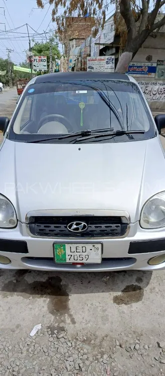 Hyundai Santro 2009 for Sale in Lahore Image-1