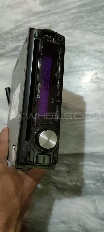 Kenwood car Tape CD Player Audio Image-1