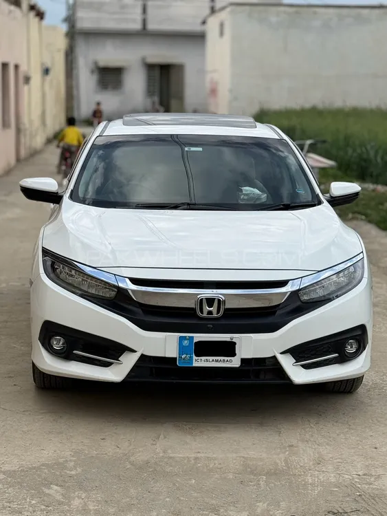 Honda Civic 2021 for Sale in Haripur Image-1