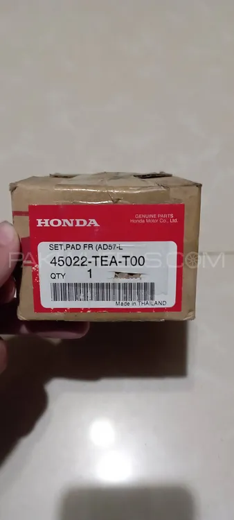 Honda civic front brake pads (Original) (2016-2020/ Image-1