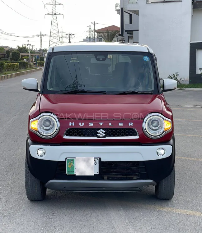 Suzuki Hustler 2015 for sale in Lahore