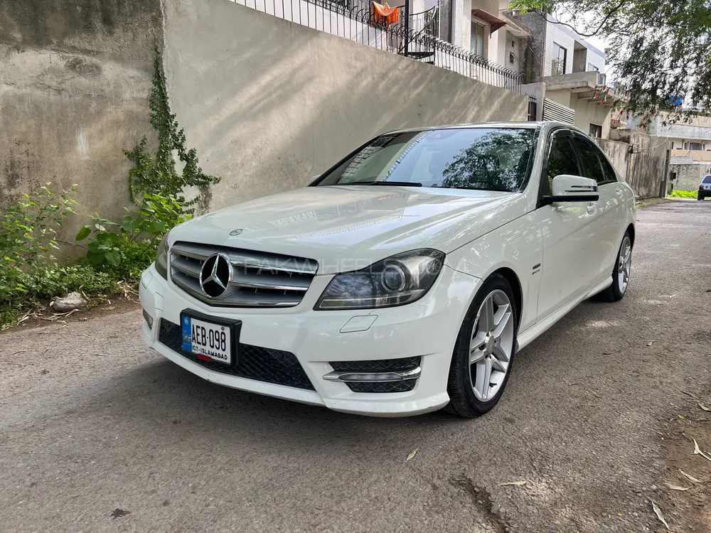 Mercedes Benz C Class 2011 for sale in Islamabad