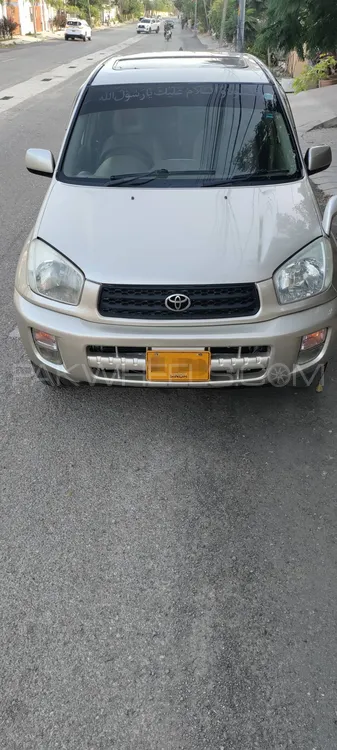ٹویوٹا راو 4 2001 for Sale in کراچی ٹویوٹا راو 4 2001 for Sale in کراچی Image-6