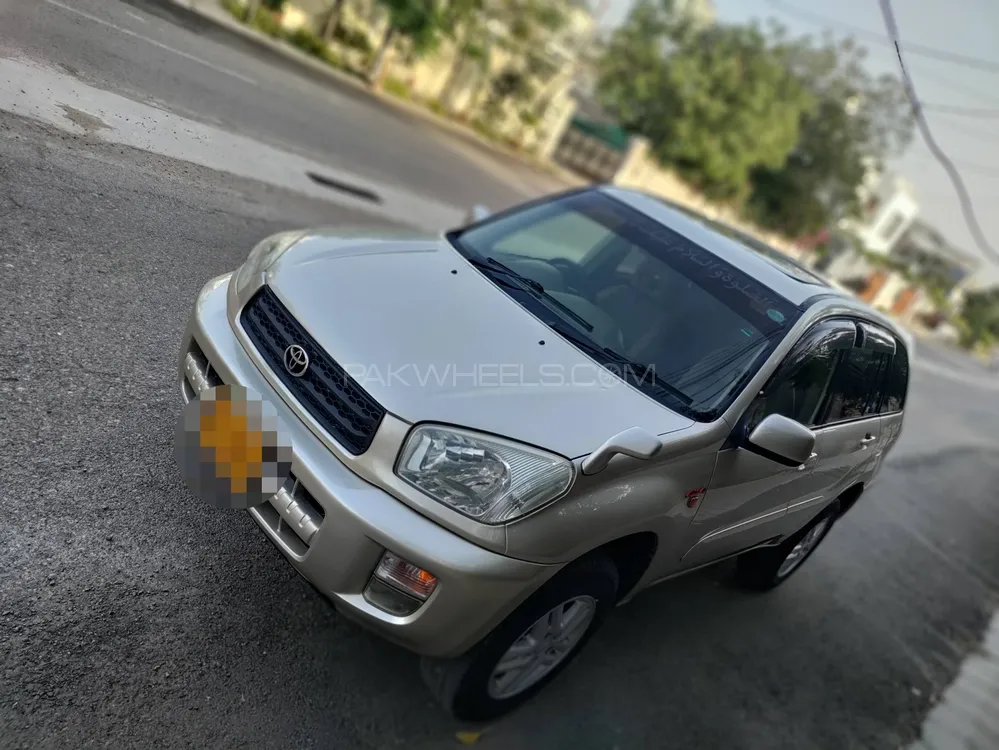 Toyota Rav4 2001 for sale in Karachi