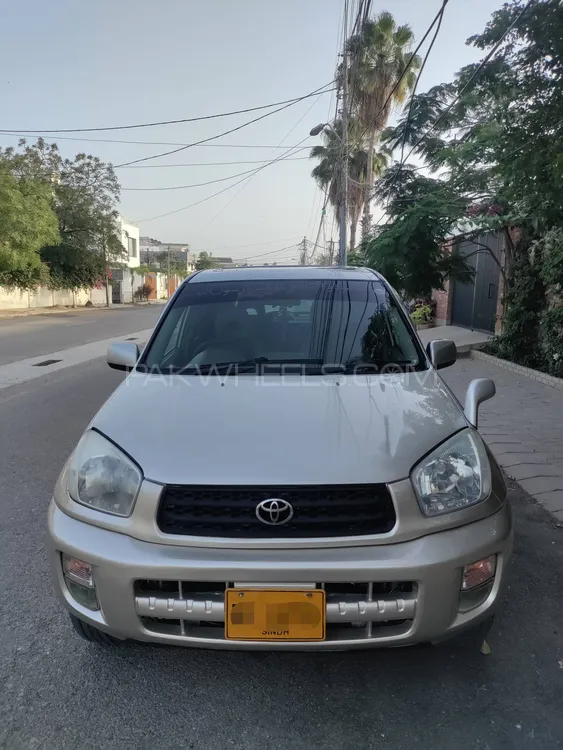 Toyota Rav4 2001 for Sale in Karachi Image-1