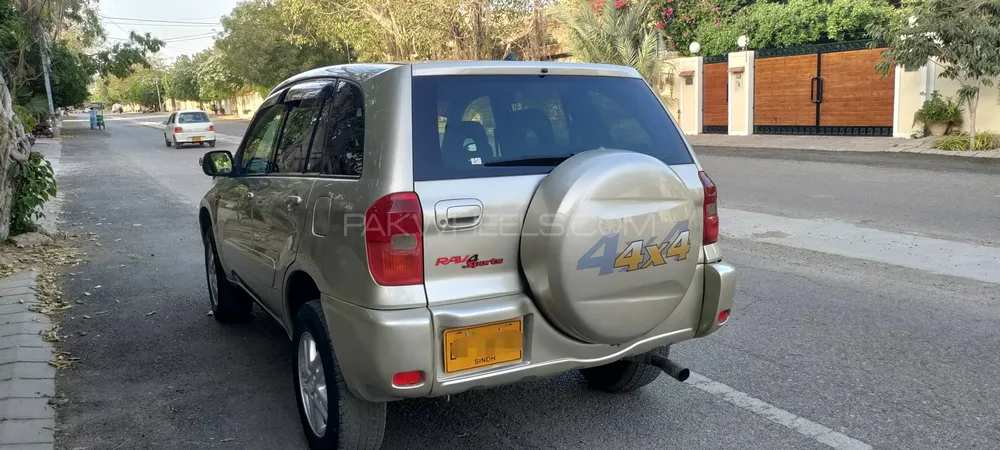ٹویوٹا راو 4 2001 for Sale in کراچی ٹویوٹا راو 4 2001 for Sale in کراچی Image-8