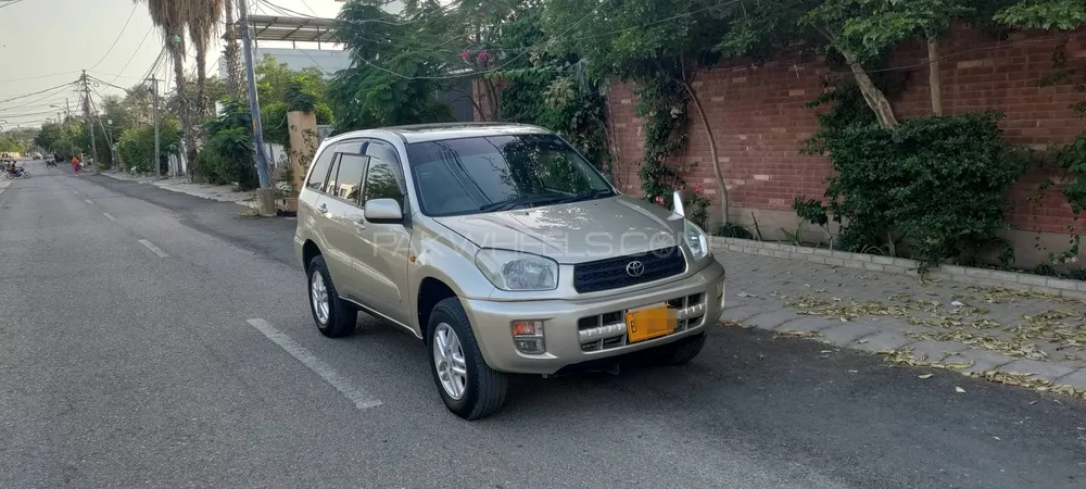 ٹویوٹا راو 4 2001 for Sale in کراچی ٹویوٹا راو 4 2001 for Sale in کراچی Image-10