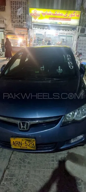 Honda Civic 2009 for Sale in Karachi Image-1