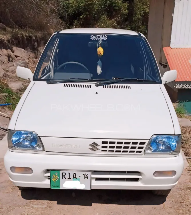 Suzuki Mehran 2014 for Sale in Rawalakot Image-1