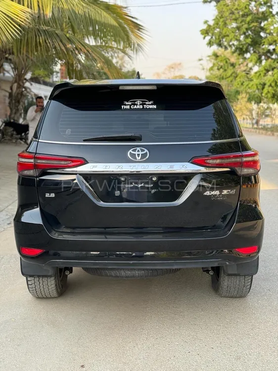 Toyota Fortuner 2021 for sale in Karachi