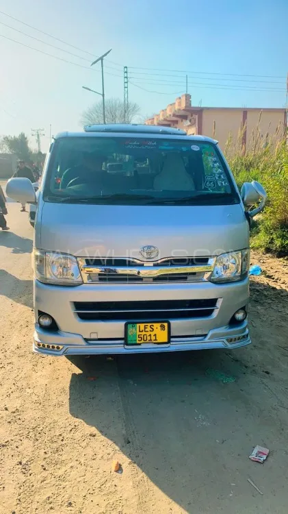 Toyota Hiace 2012 for Sale in Lala musa Image-1