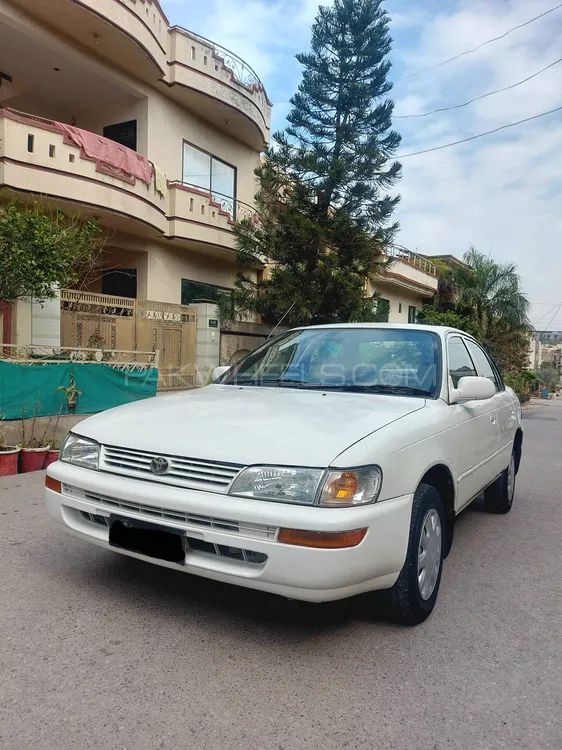 Toyota Corolla 2000 for sale in Islamabad