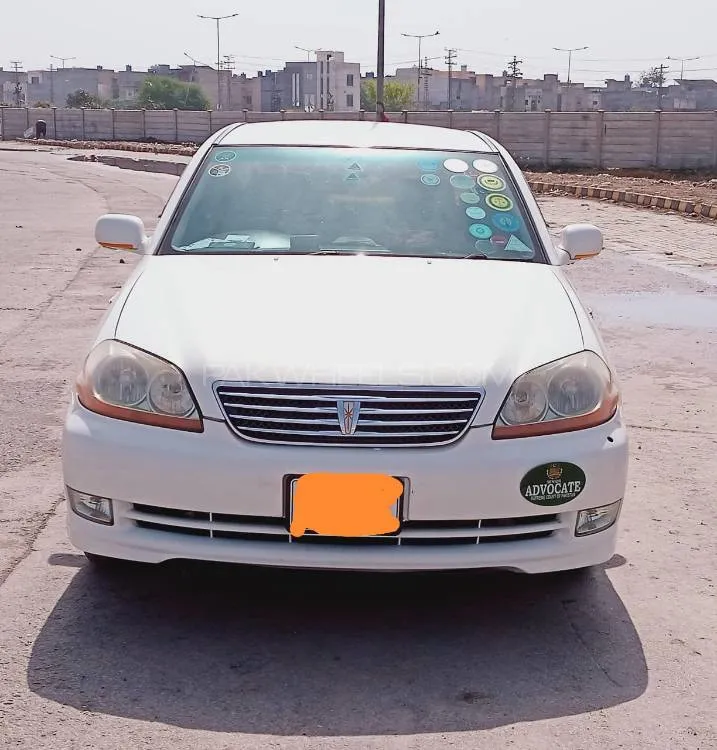 Toyota Mark II 2003 for Sale in Lahore Image-1