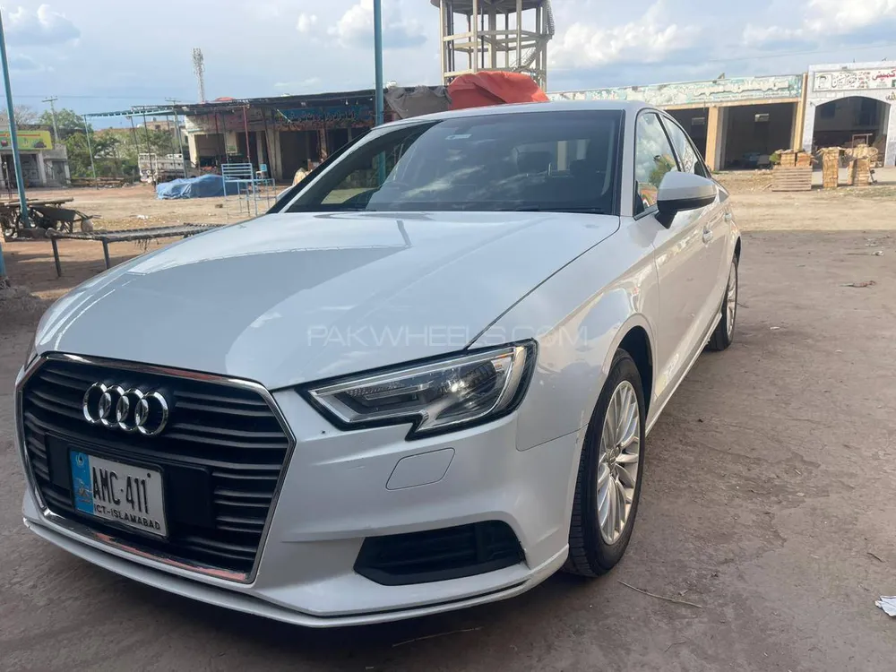 Audi A3 2018 for Sale in Chakwal Image-1