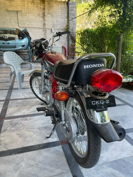 Honda CG 125 2024 for Sale Image-1