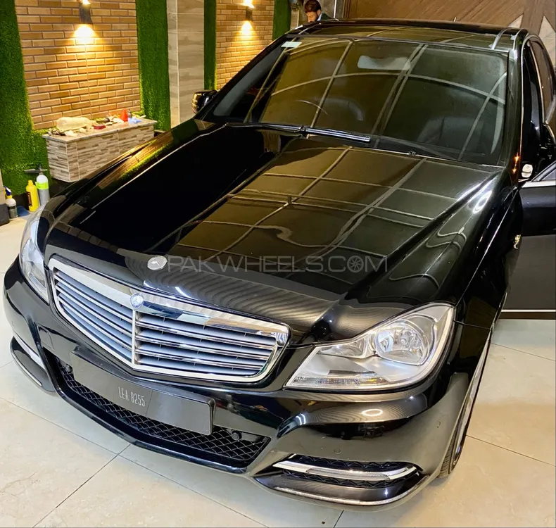 Mercedes Benz C Class 2013 for sale in Nowshera