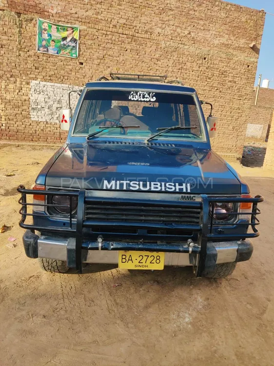 Mitsubishi Pajero 1987 for Sale in Havali Lakhan Image-1