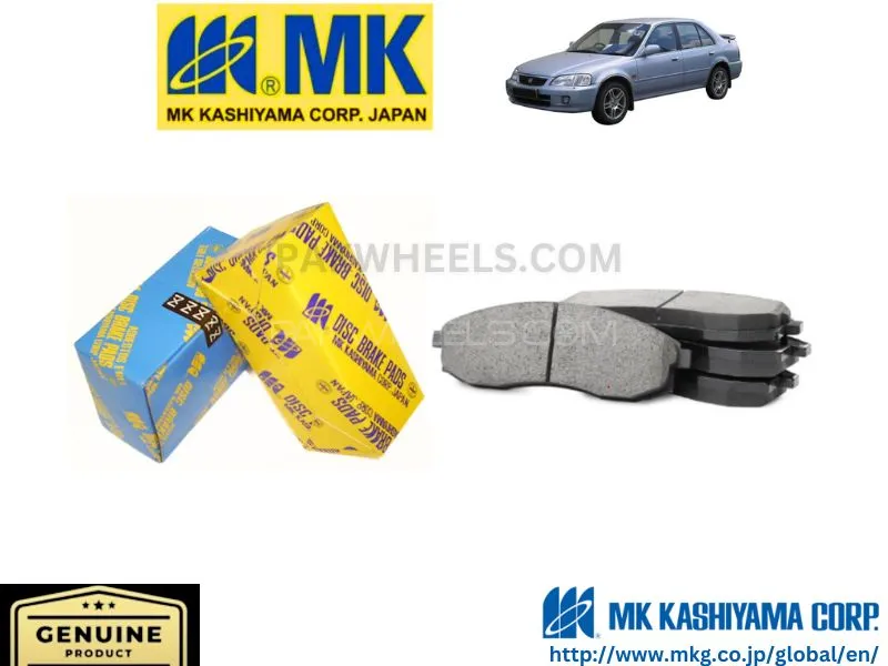 Honda City 2000-2003 MK JAPAN Front Brake Pads Image-1