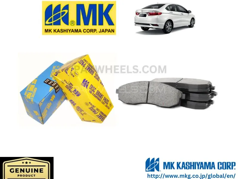 Honda City 2021-2024 MK JAPAN Front Brake Pads Image-1