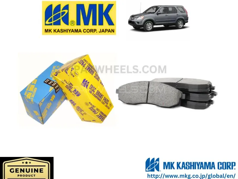 Honda CRV 2005-2016 MK JAPAN Front Brake Pads Image-1