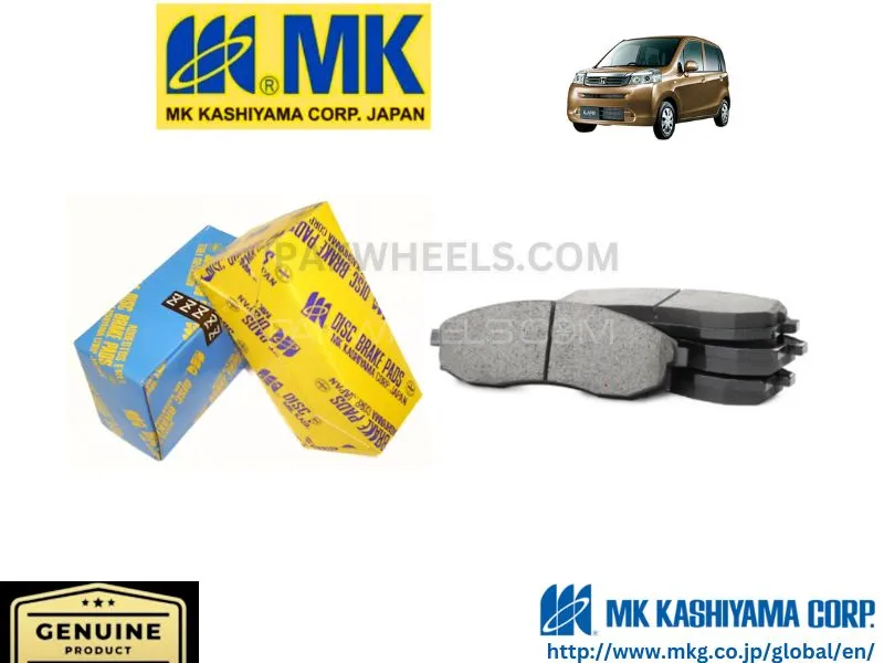 Honda Life 2008-2014 MK JAPAN Front Brake Pads Image-1