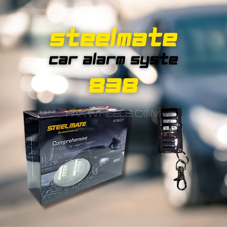 Steelmate Car Alarm System 838PX - 4124