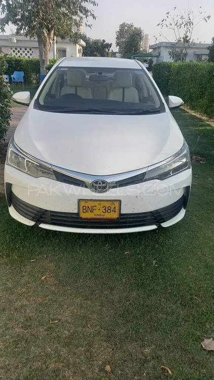 Toyota Corolla 2018 for sale in Sukkur