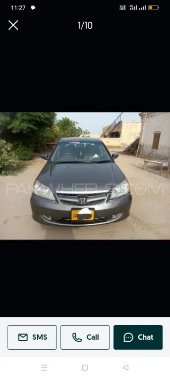 Honda Civic 2006 for Sale in Bahawalpur Image-1