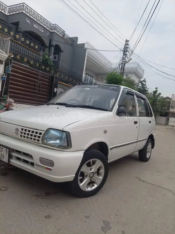 Suzuki Mehran 2018 for Sale in Gojra Image-1