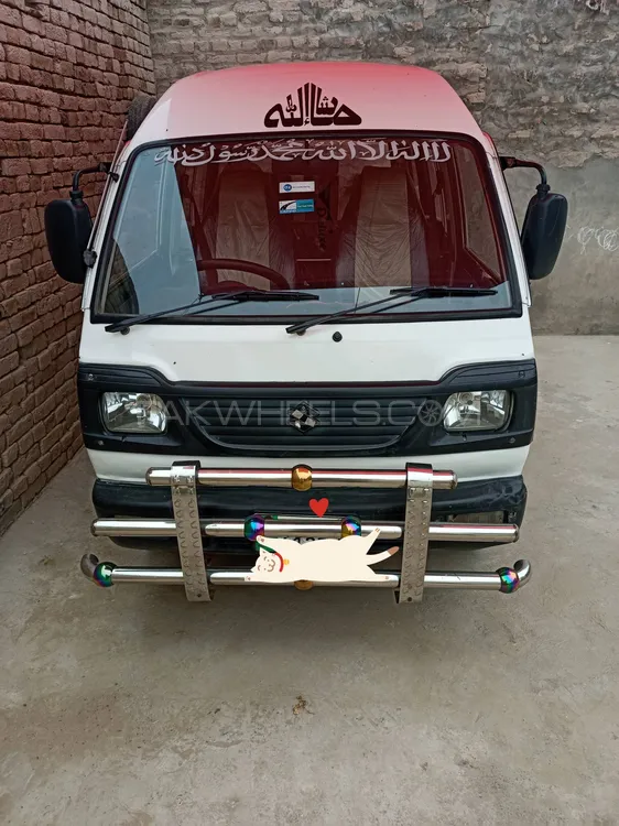 Suzuki Bolan 2018 for Sale in Khanewal Image-1