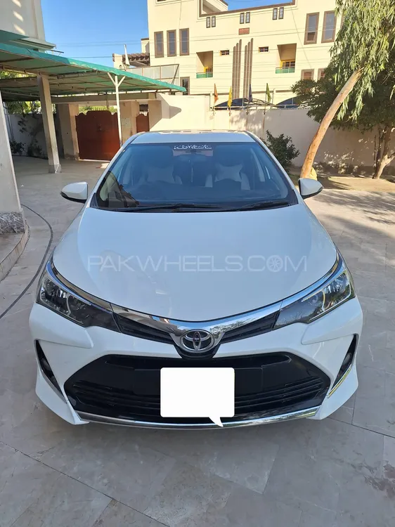 Toyota Corolla 2022 for Sale in Sukkur Image-1