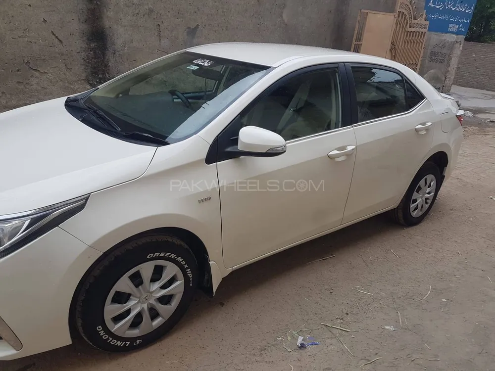 Toyota Corolla 2018 for sale in Jhelum
