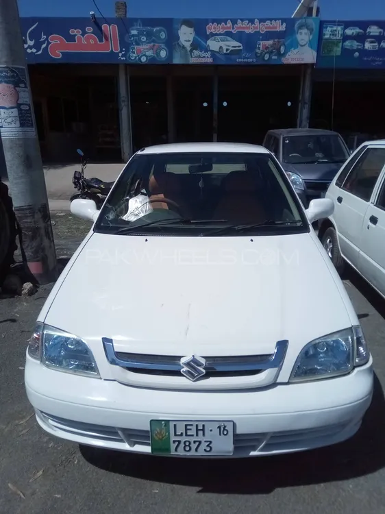 Suzuki Cultus 2016 for Sale in Bhalwal Image-1