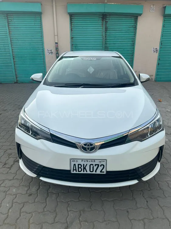 Toyota Corolla 2020 for Sale in Mian Wali Image-1