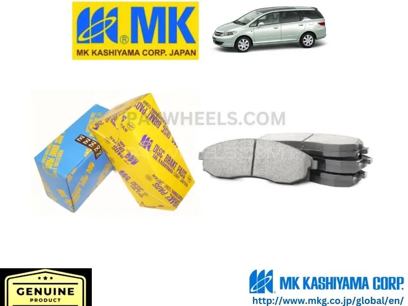 Honda Airwave 2005-2008 MK JAPAN Front Brake Pads Image-1