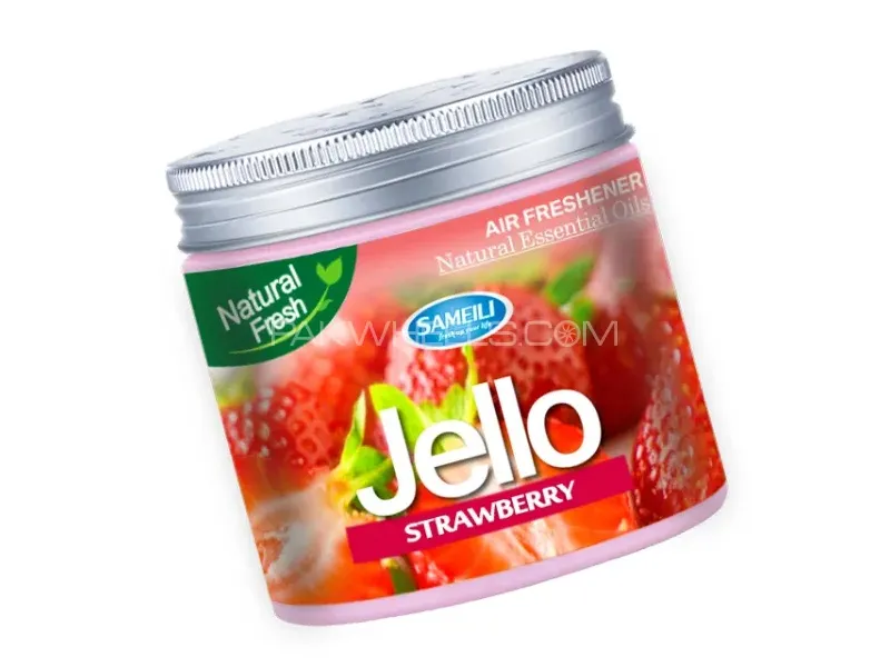 Jello- Car Air Freshener-Strawberry