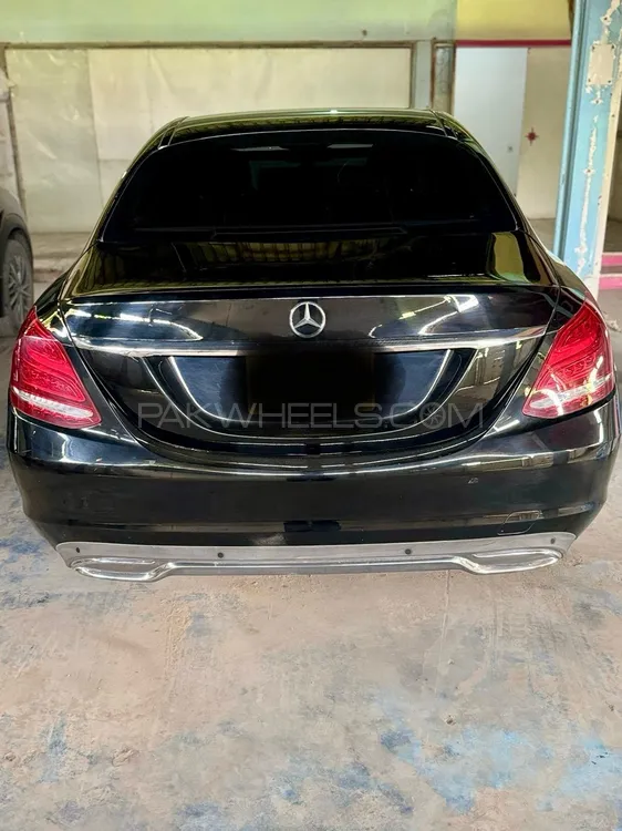 Mercedes Benz C Class 2016 for sale in Karachi