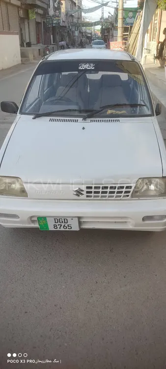 سوزوکی  مہران 1992 for Sale in فیصل آباد Image-1