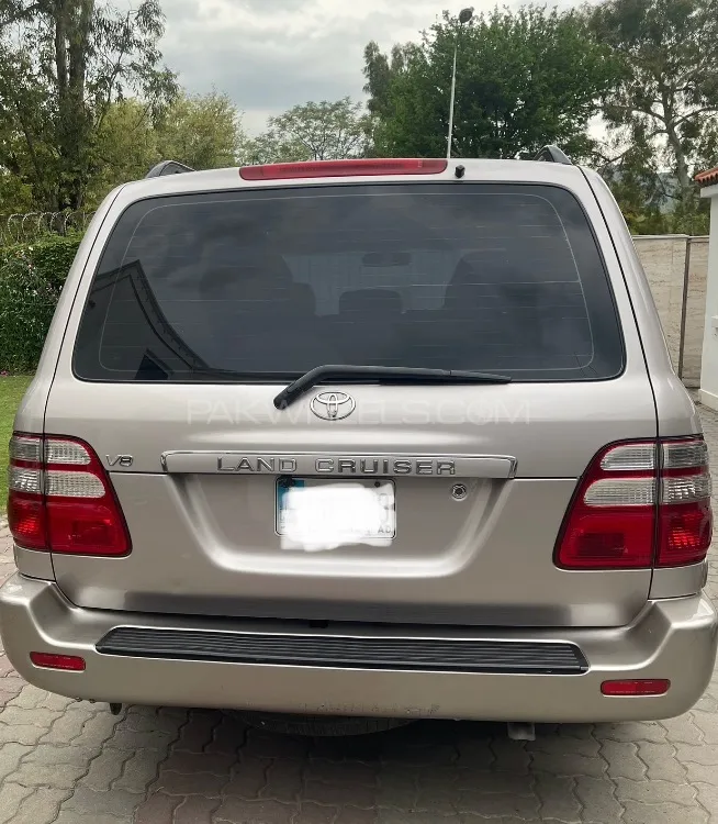 Toyota Land Cruiser 1999 for sale in Islamabad