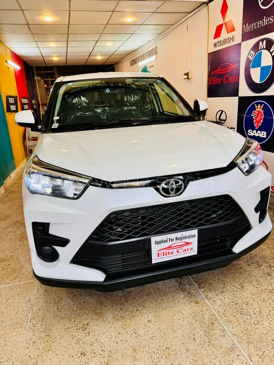 Toyota Raize 2021 for Sale in Faisalabad Image-1