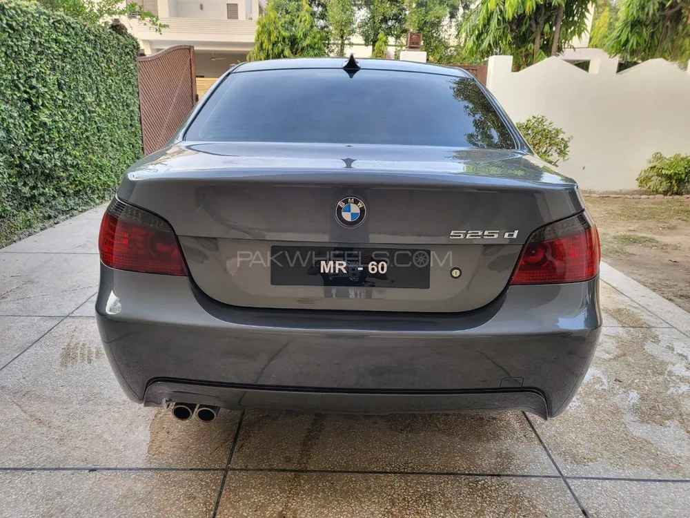 BMW 5 Series 2007 for sale in Karachi