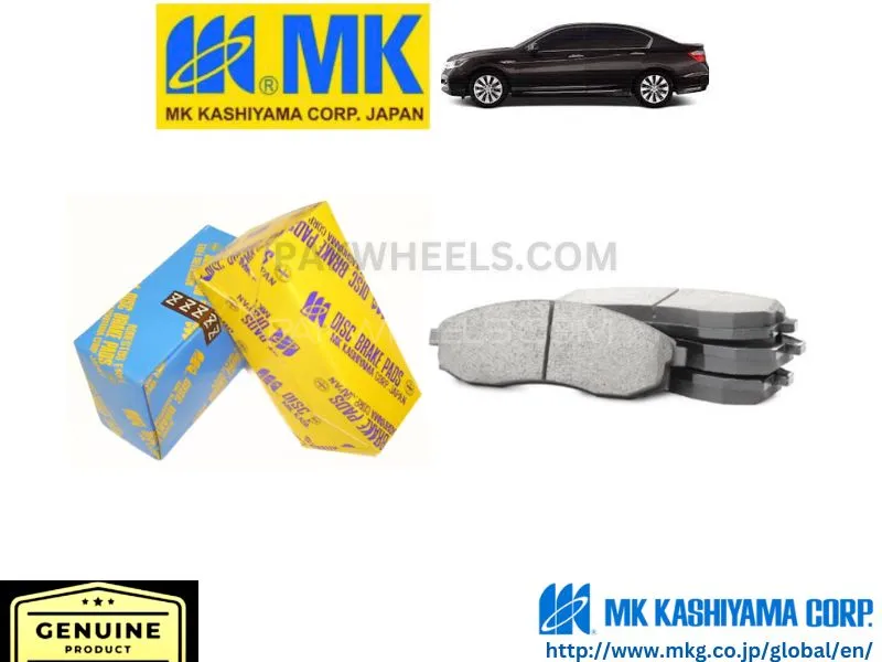 Honda Accord 2013-2019 MK JAPAN Front Brake Pads Image-1