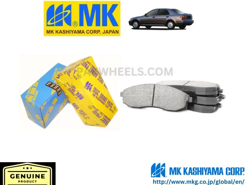 Honda Civic 1992-1996 MK JAPAN Front Brake Pads Image-1